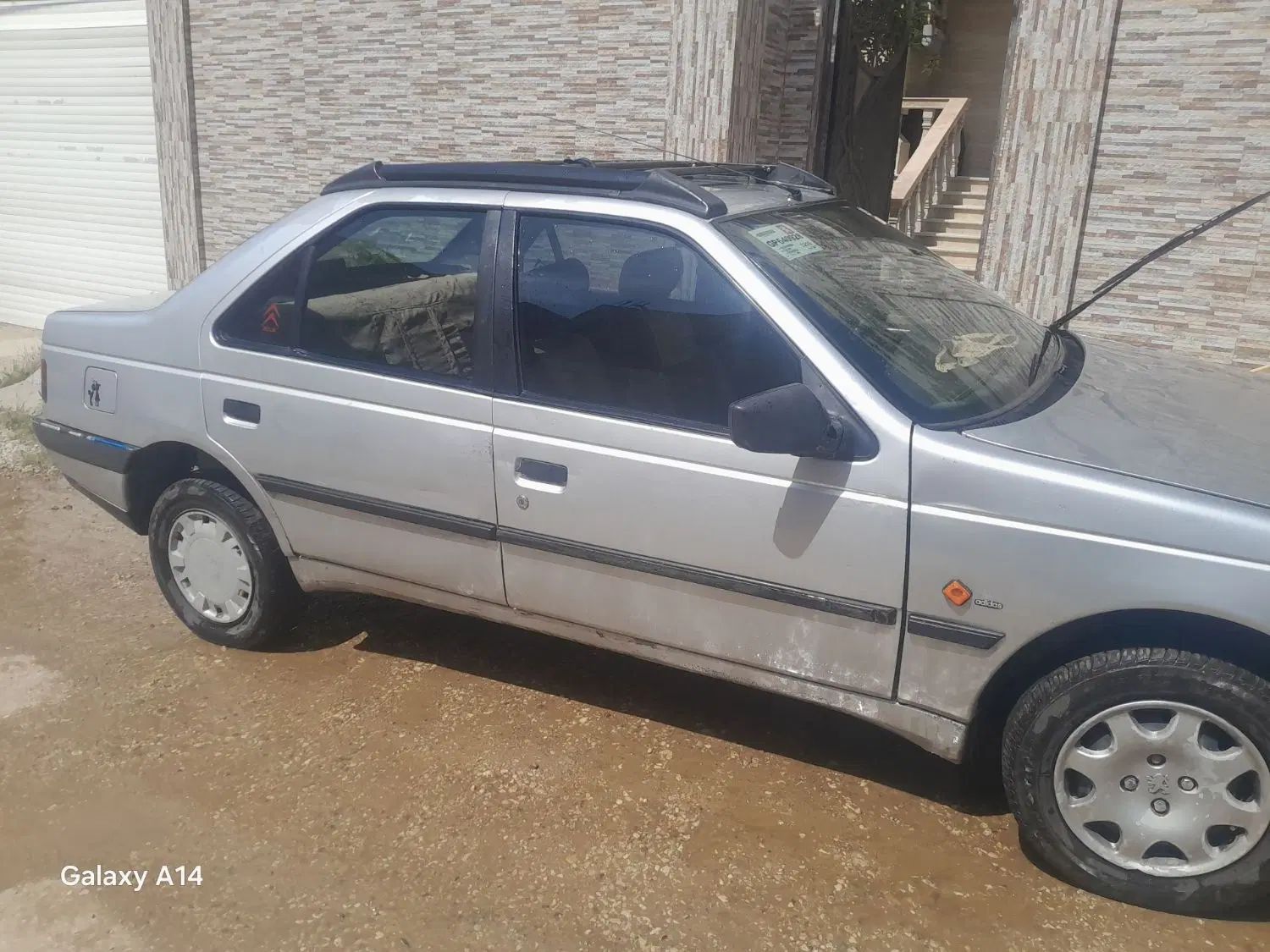 پژو 405 GLX - دوگانه سوز - 1386