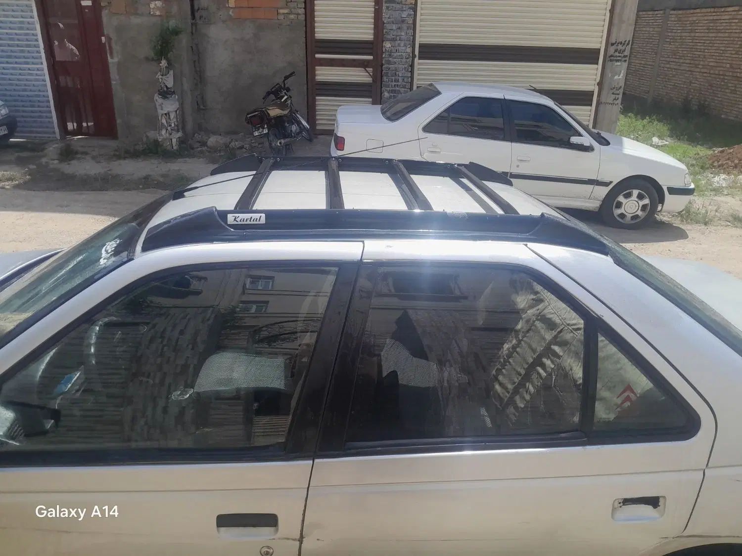 پژو 405 GLX - دوگانه سوز - 1386