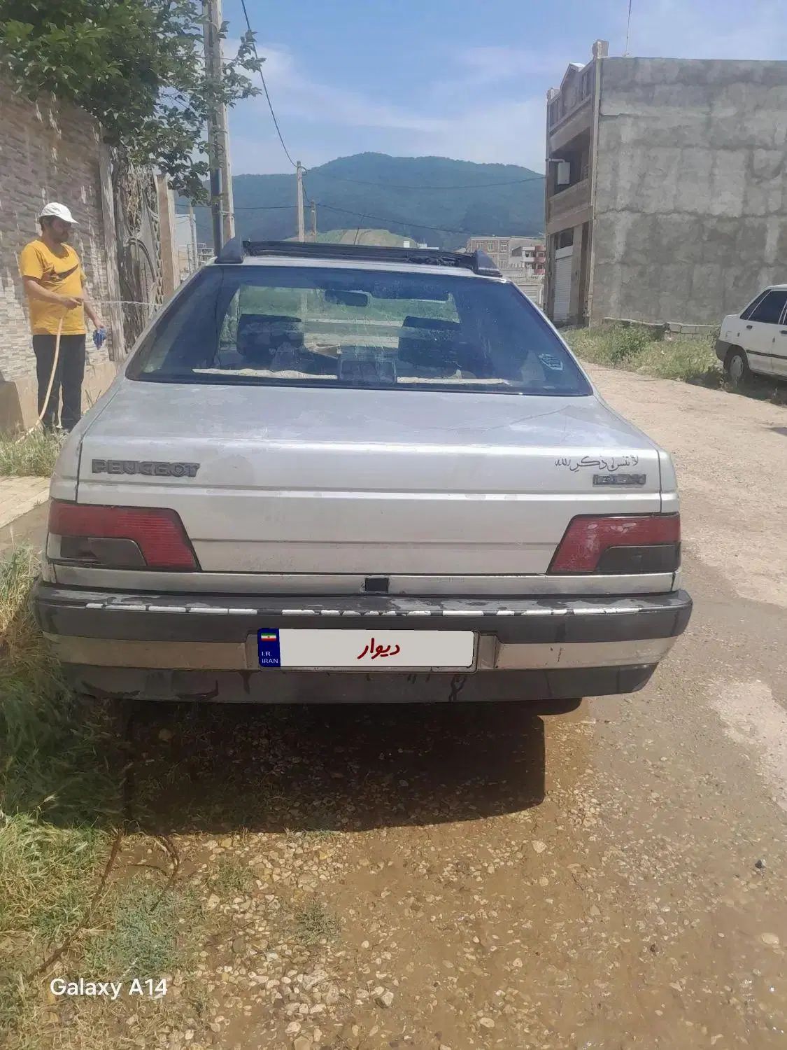 پژو 405 GLX - دوگانه سوز - 1386