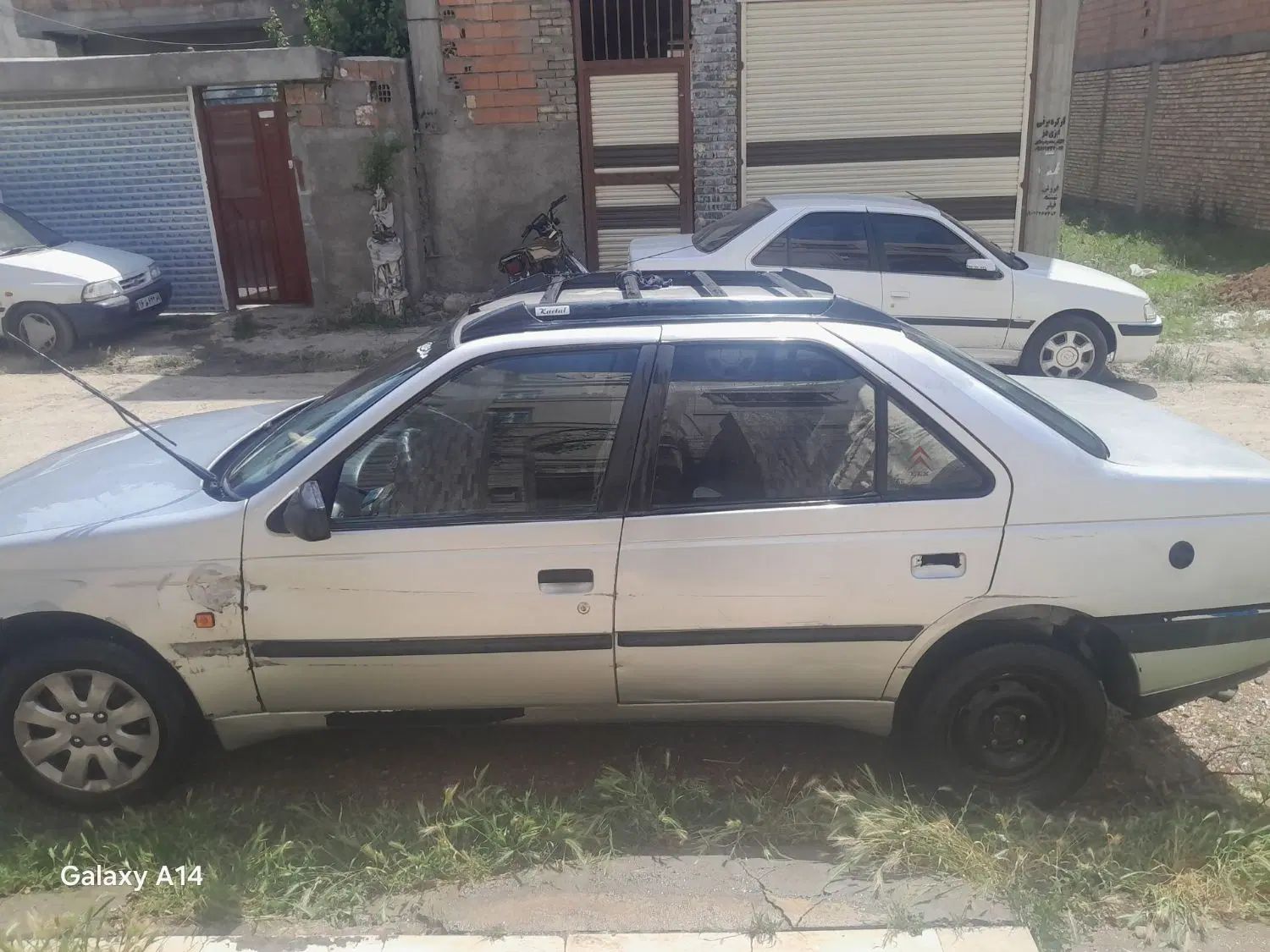 پژو 405 GLX - دوگانه سوز - 1386