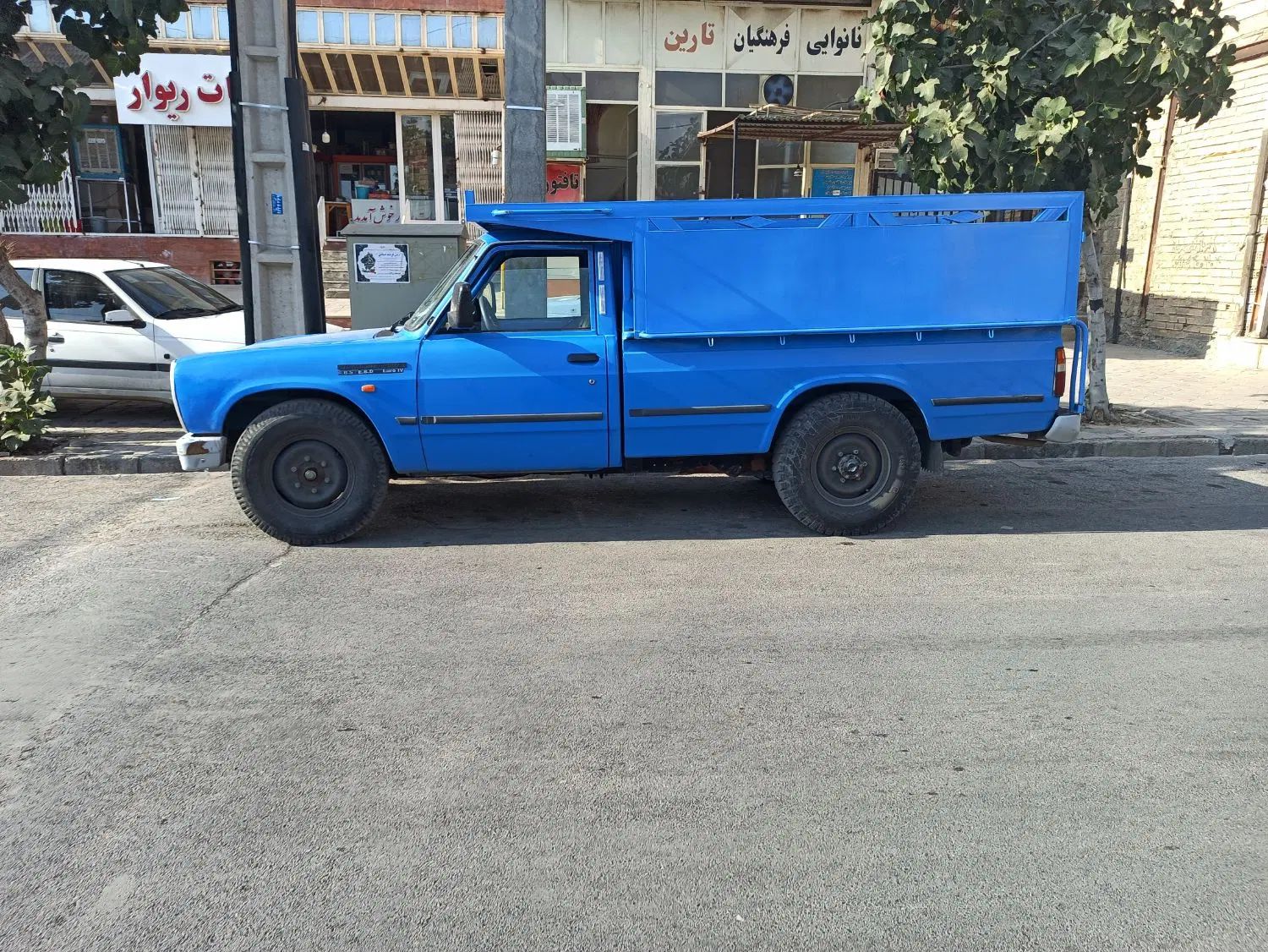 زامیاد وانت نیسانZ24 بنزینی - 1398