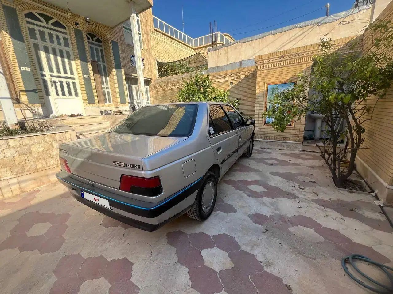 پژو 405 GLX - 1389