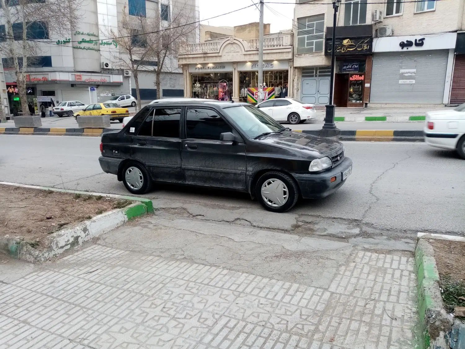 پراید صبا دوگانه‌سوز - 1385