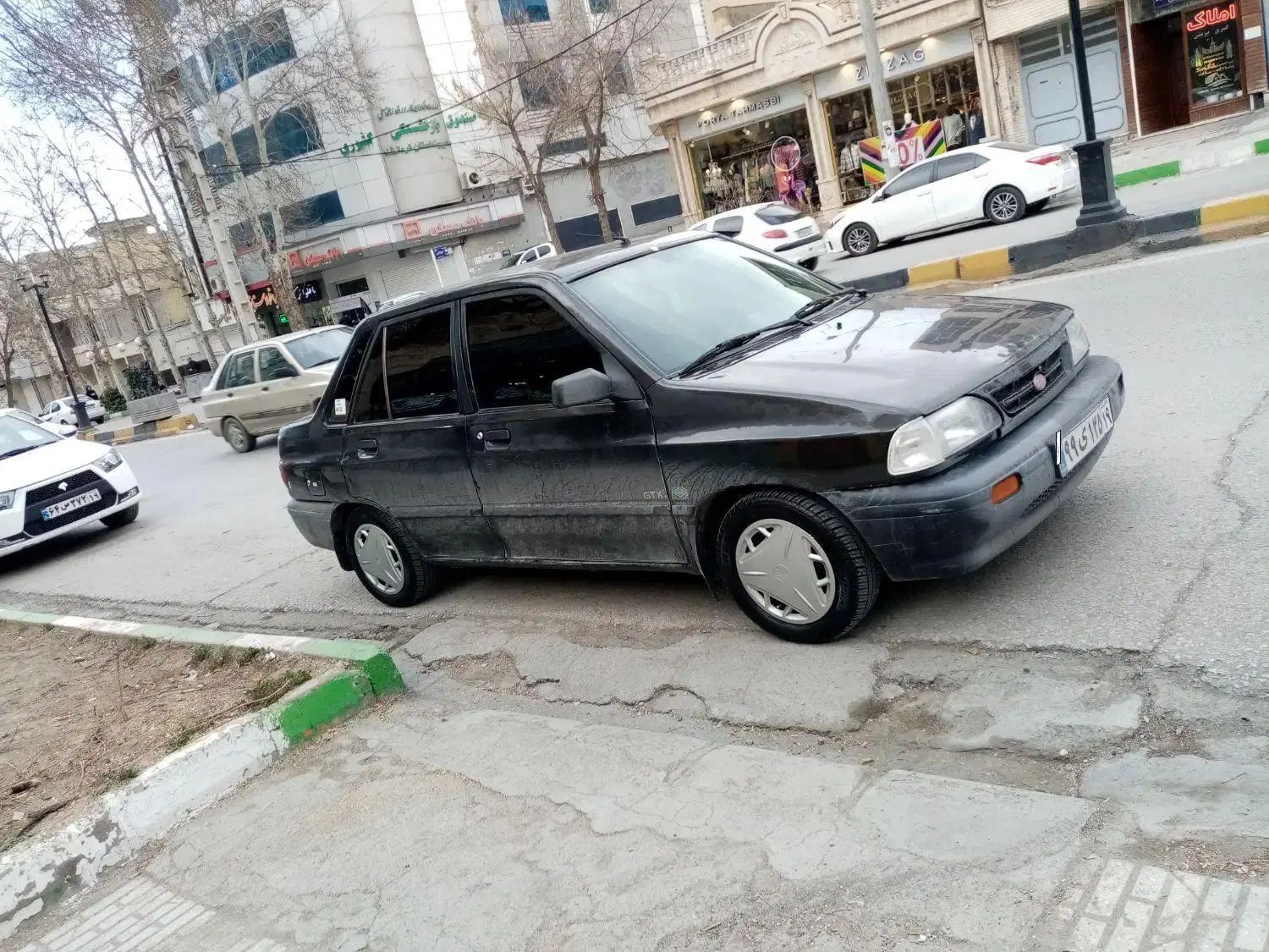 پراید صبا دوگانه‌سوز - 1385