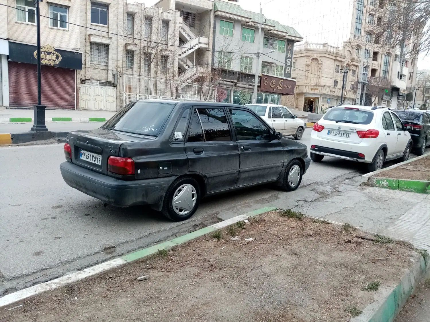 پراید صبا دوگانه‌سوز - 1385