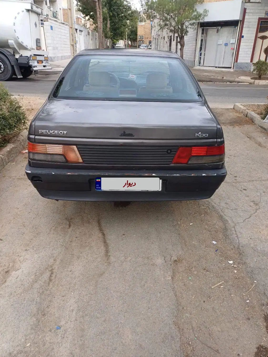 پژو روآ دوگانه سوز - 1385