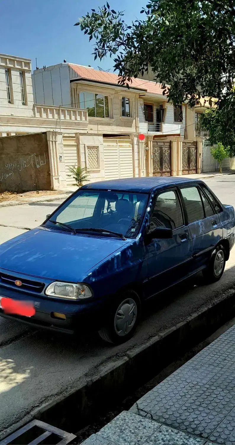 پراید صبا بنزینی - 1383