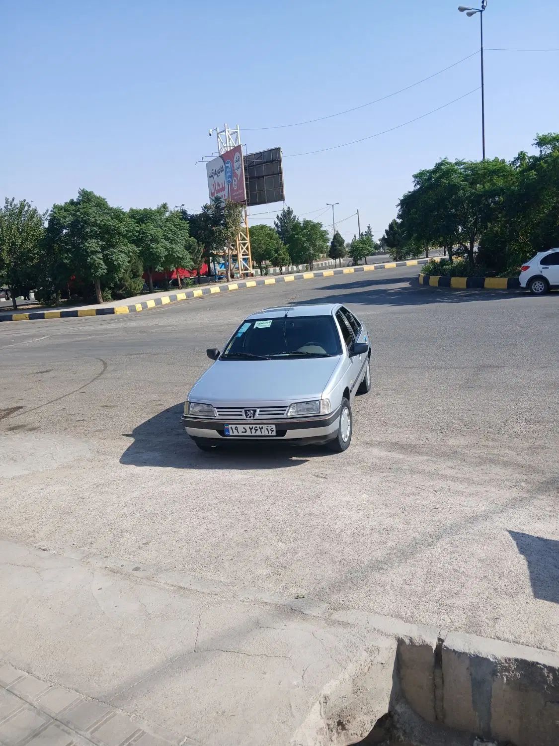 پژو 405 GLX - دوگانه سوز - 1395