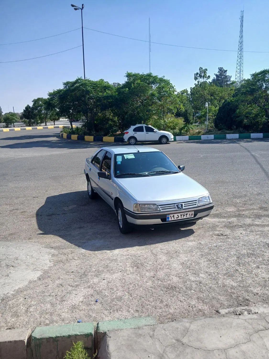 پژو 405 GLX - دوگانه سوز - 1395
