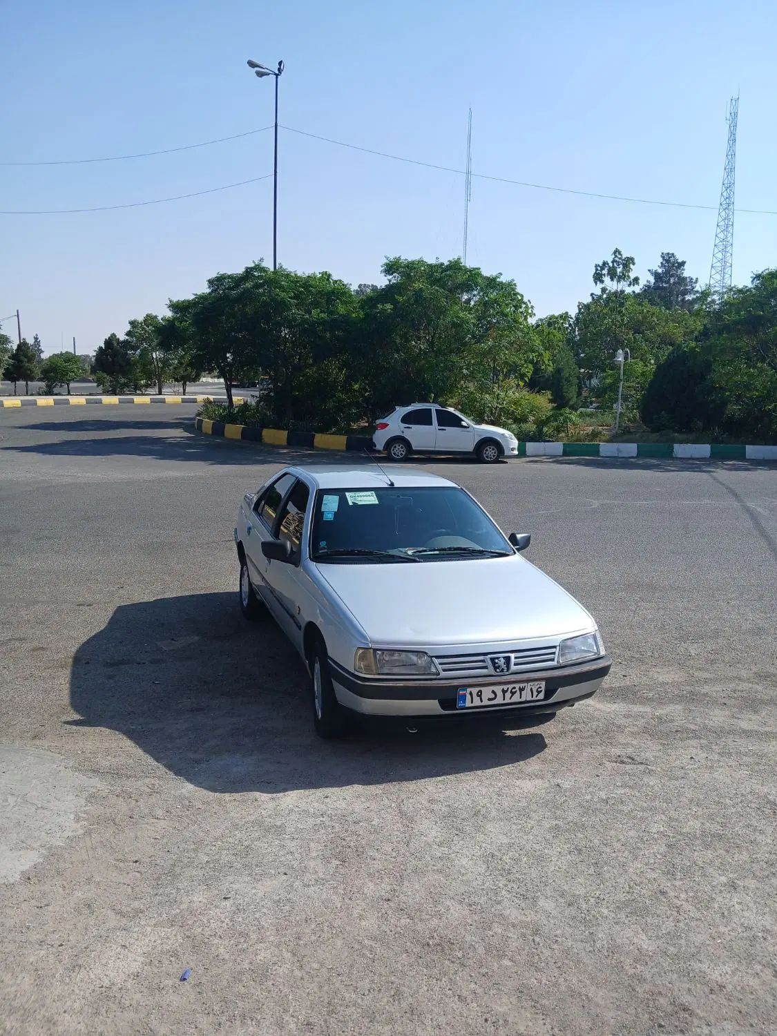 پژو 405 GLX - دوگانه سوز - 1395