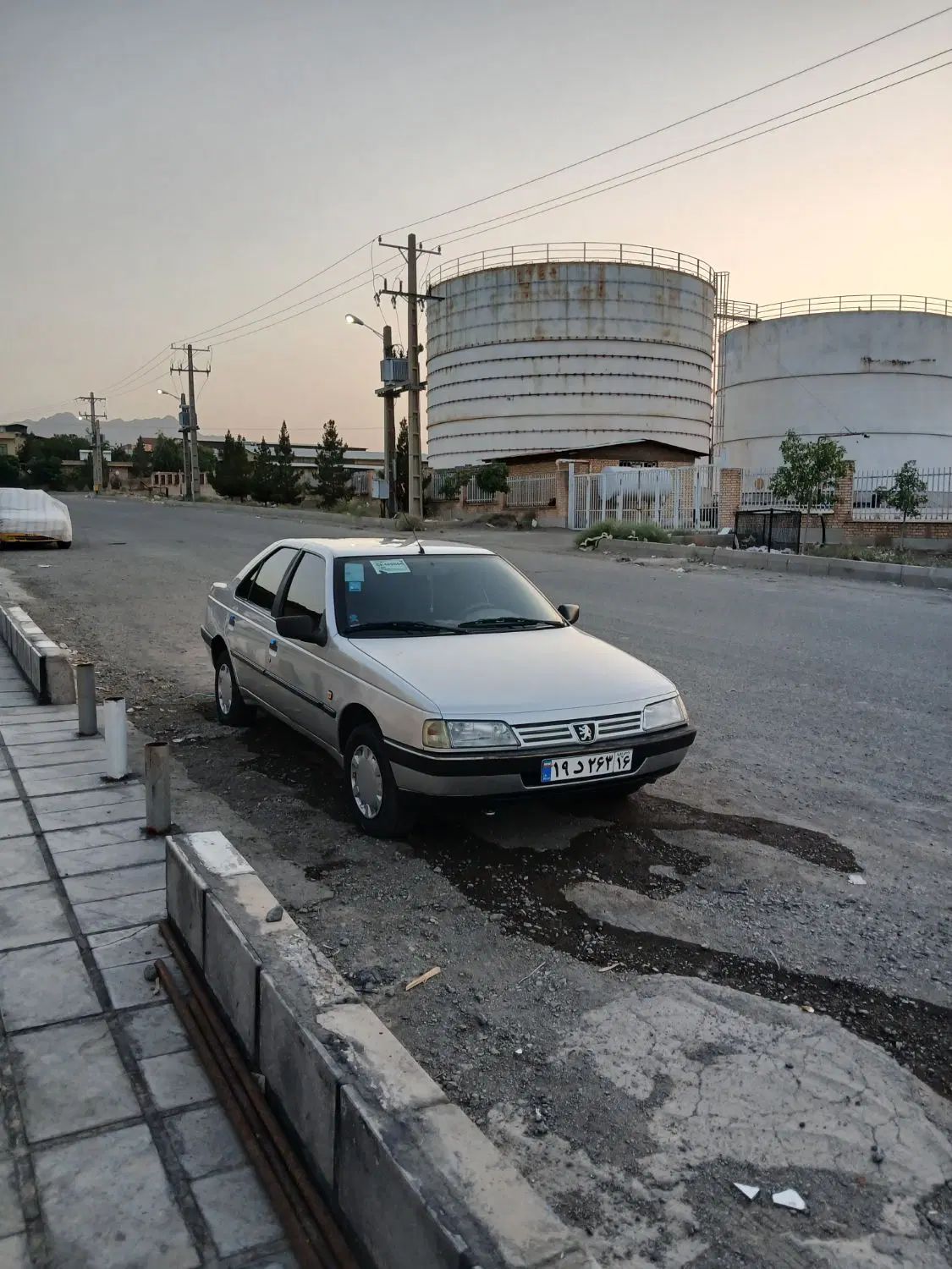 پژو 405 GLX - دوگانه سوز - 1395