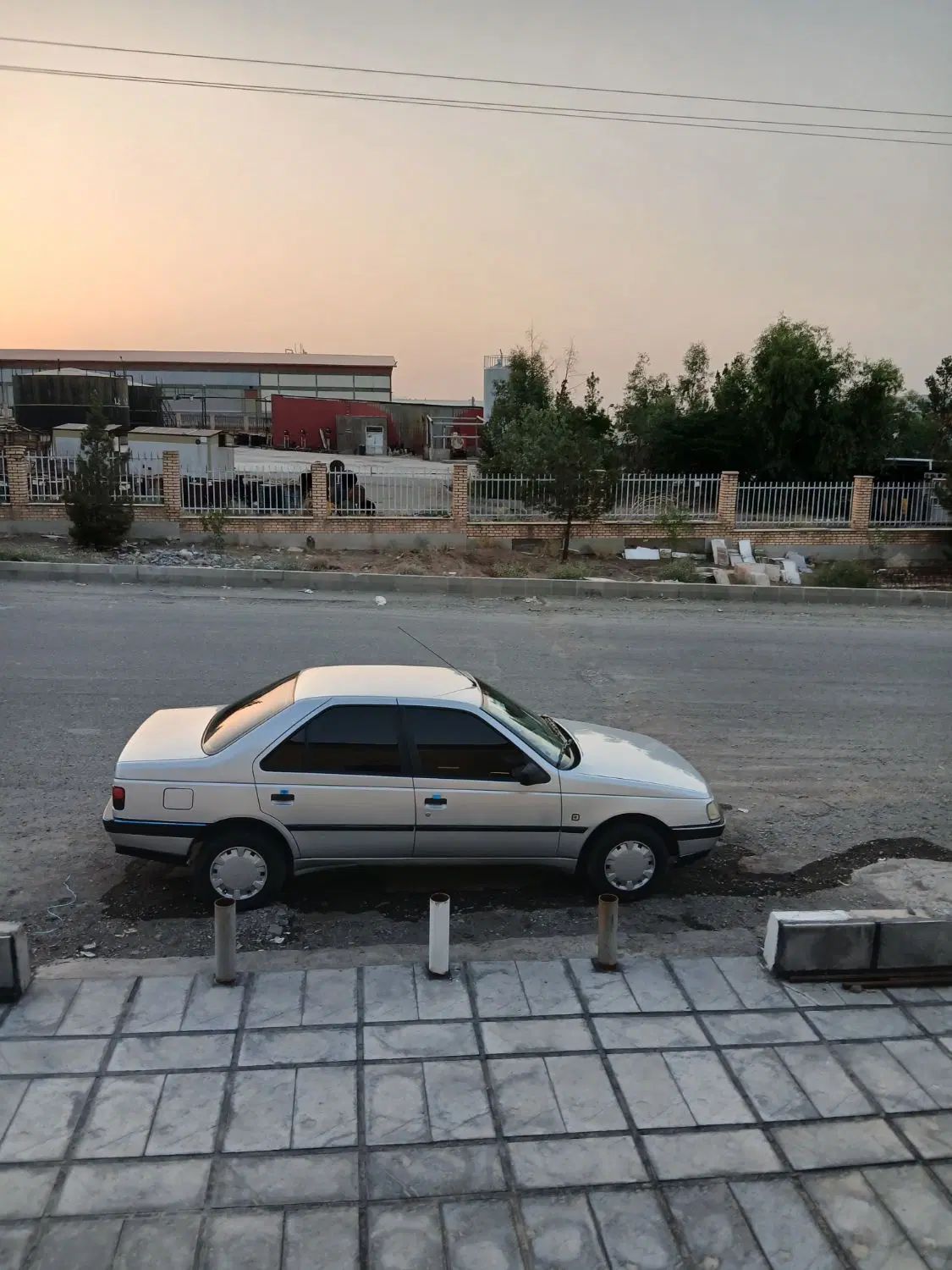 پژو 405 GLX - دوگانه سوز - 1395