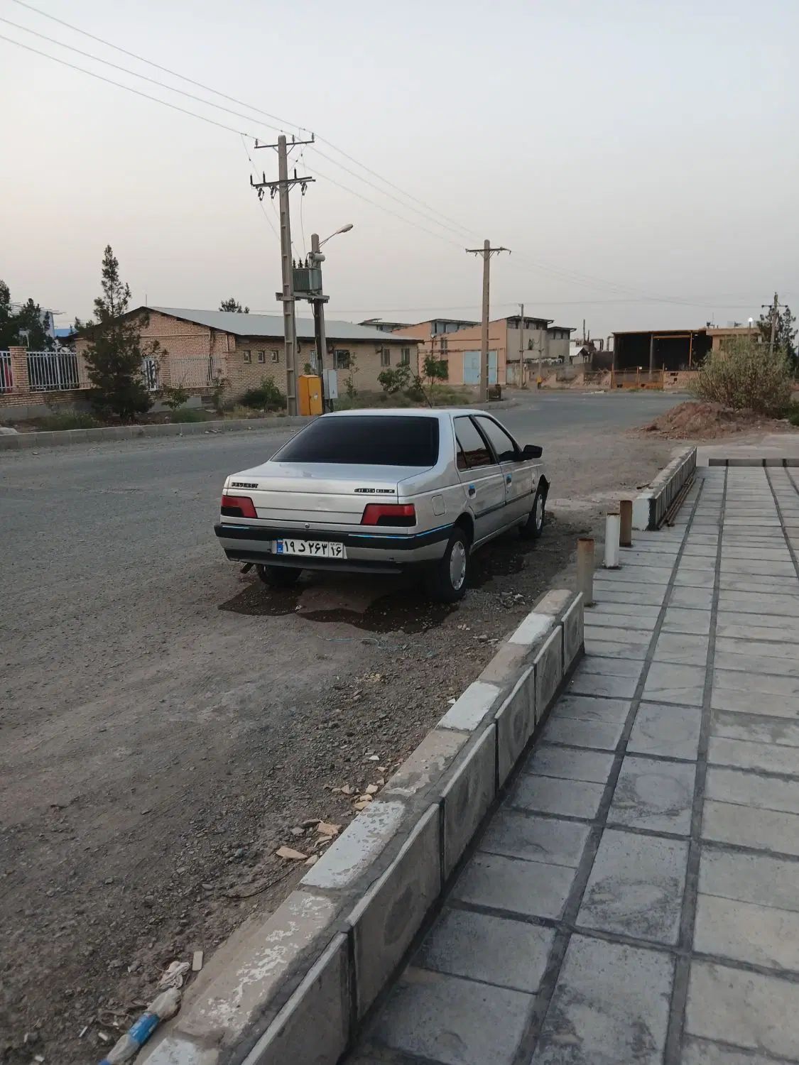پژو 405 GLX - دوگانه سوز - 1395