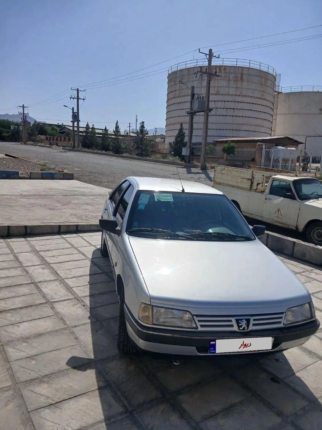 پژو 405 GLX - دوگانه سوز - 1395