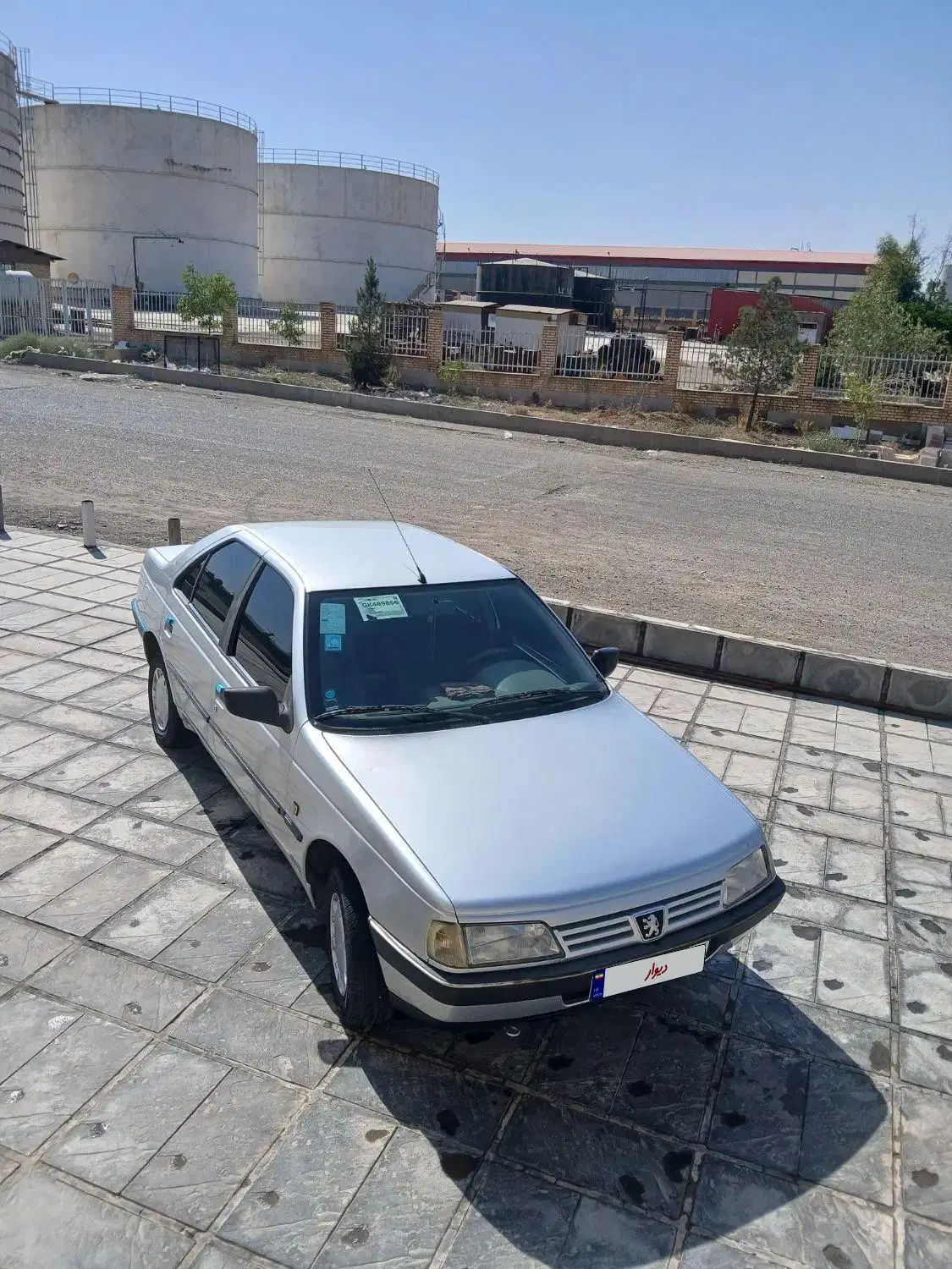 پژو 405 GLX - دوگانه سوز - 1395