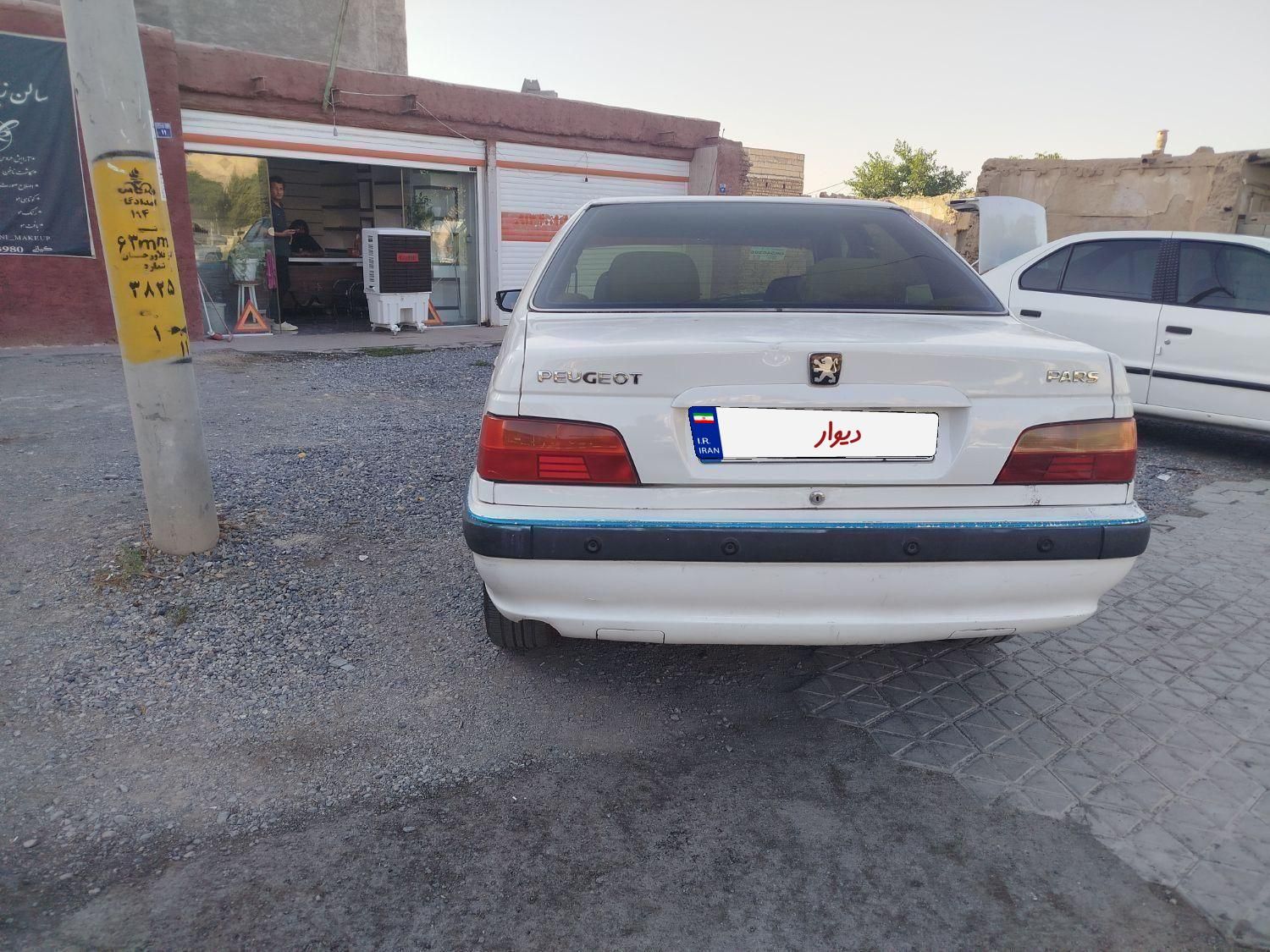 پژو پارس سال - 1393