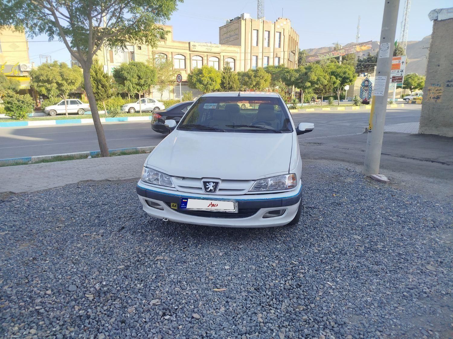 پژو پارس سال - 1393