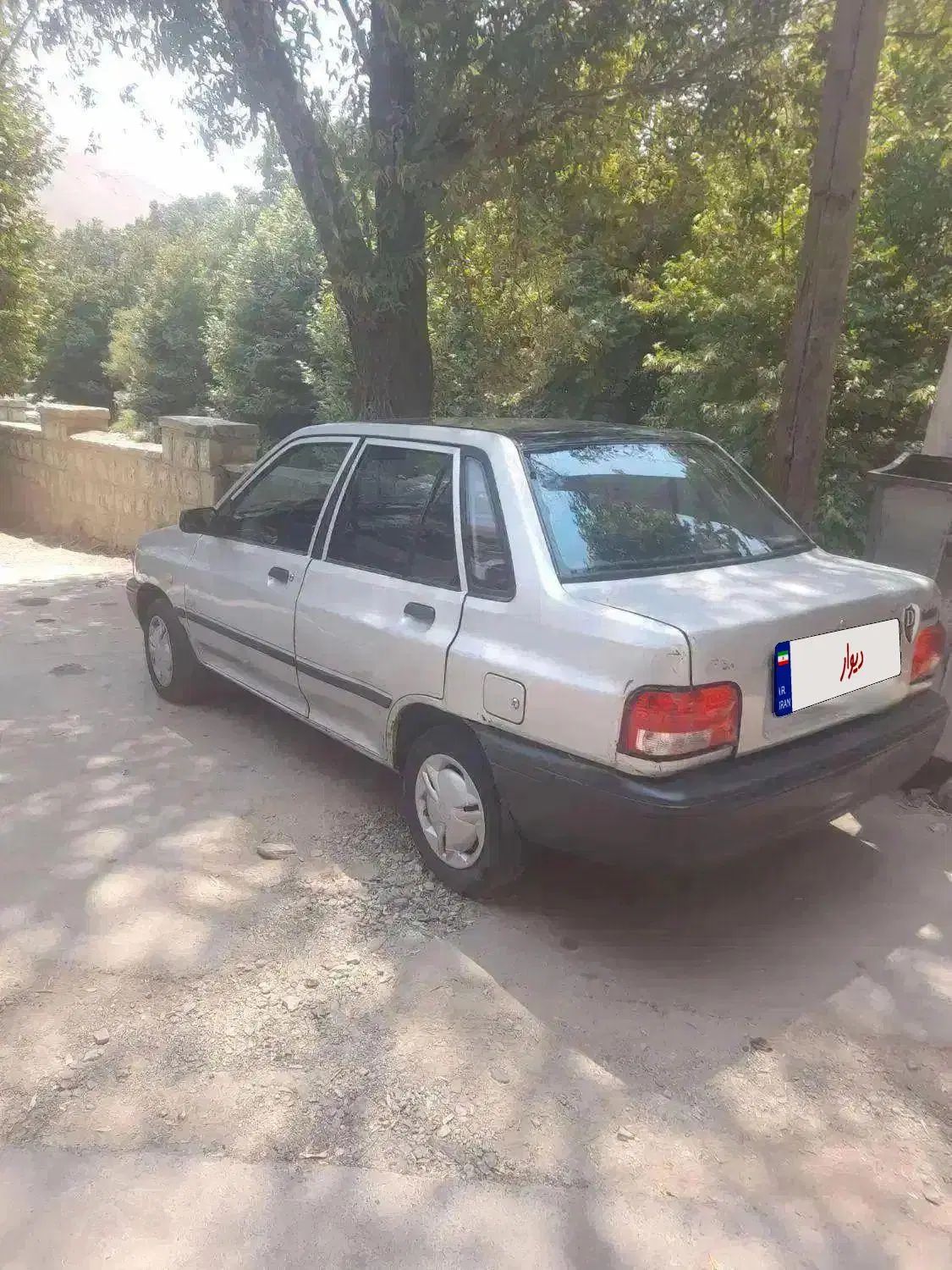پراید صبا بنزینی - 1388