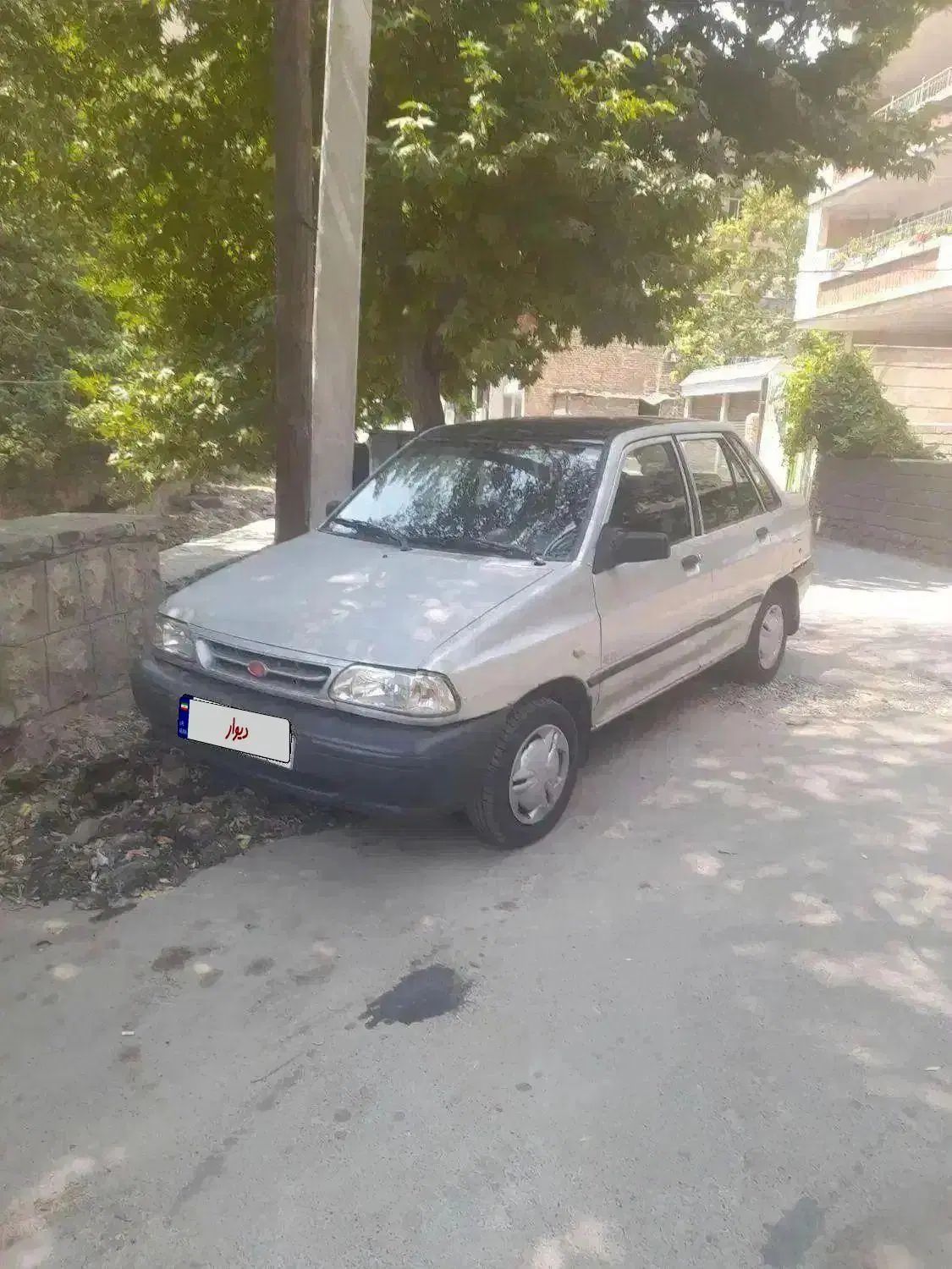 پراید صبا بنزینی - 1388