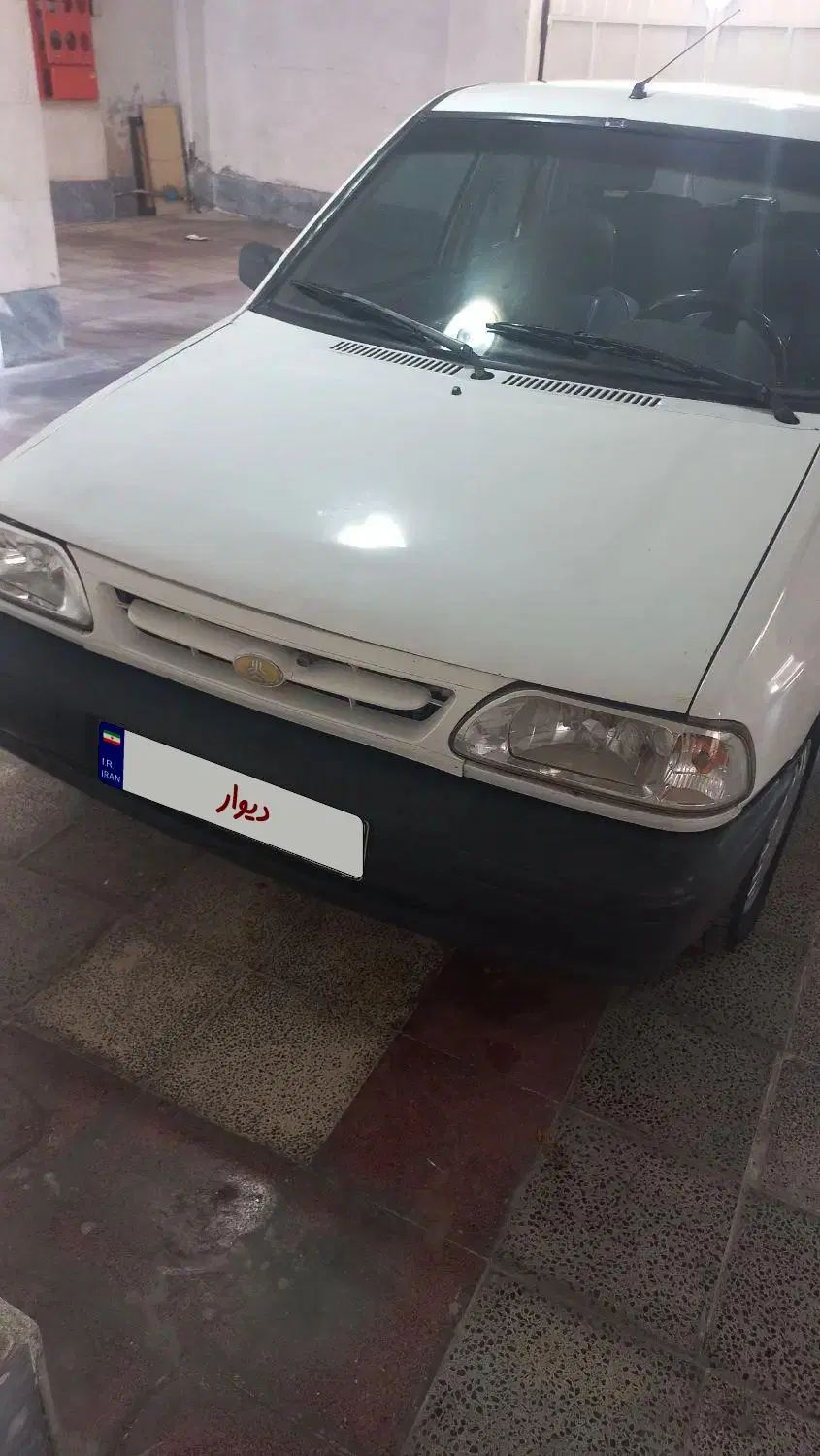 پراید صبا بنزینی - 1383