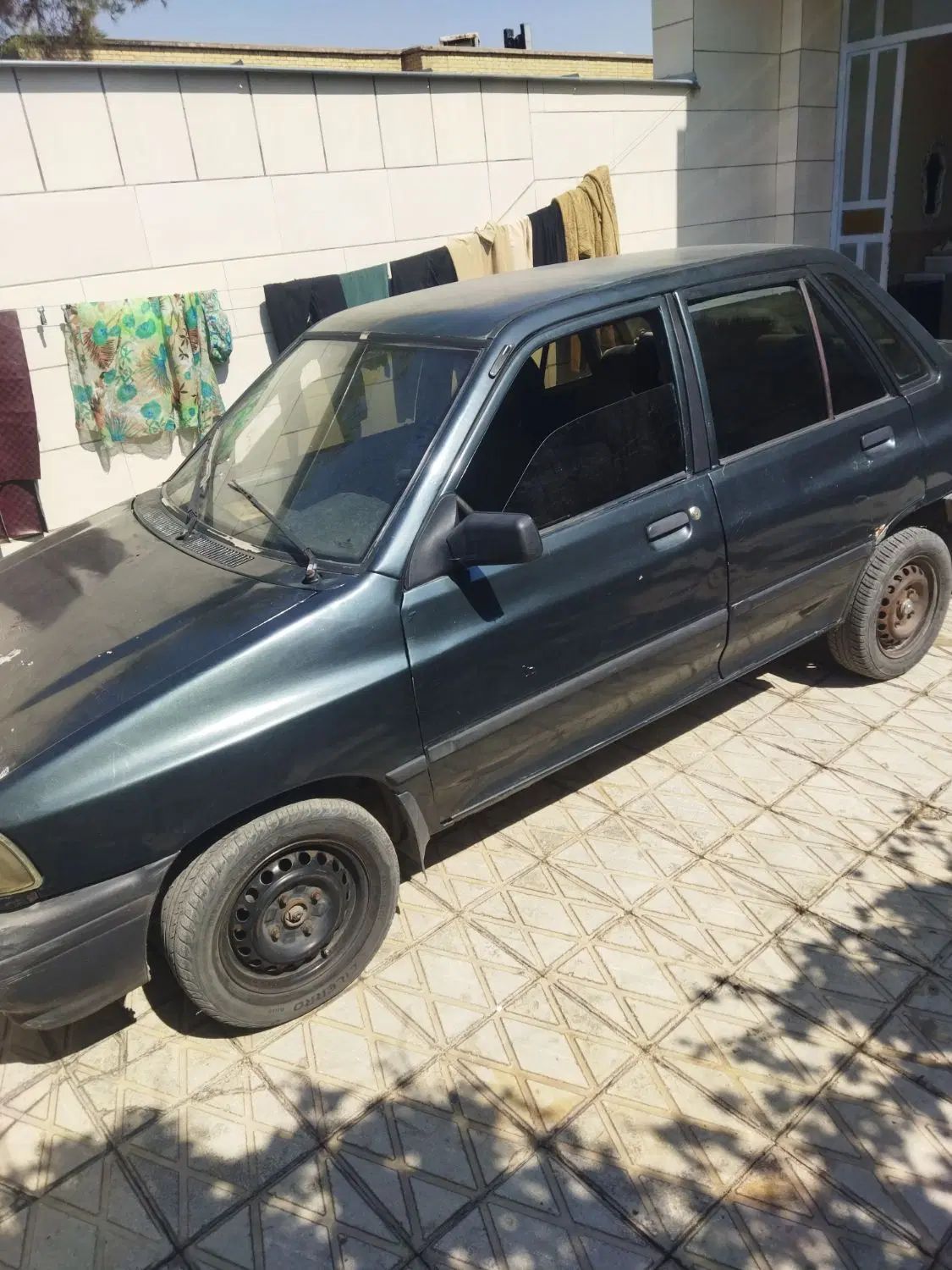 پراید صبا بنزینی - 1379