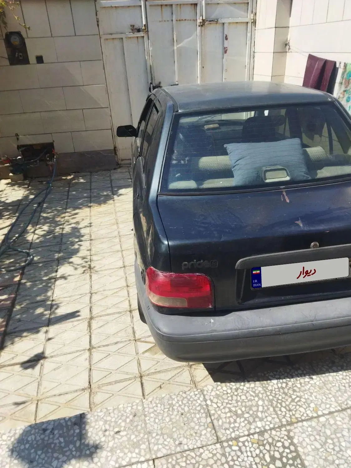 پراید صبا بنزینی - 1379