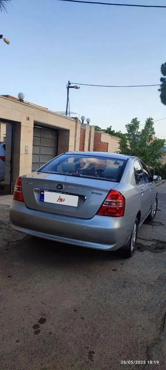 لیفان 620 دنده‌ای 1600 - 1391