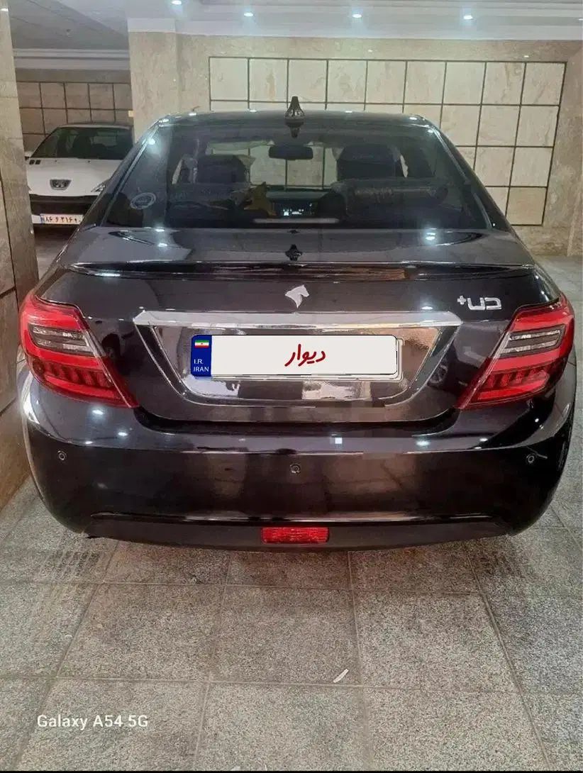 دنا پلاس توربو اتوماتیک - 1402