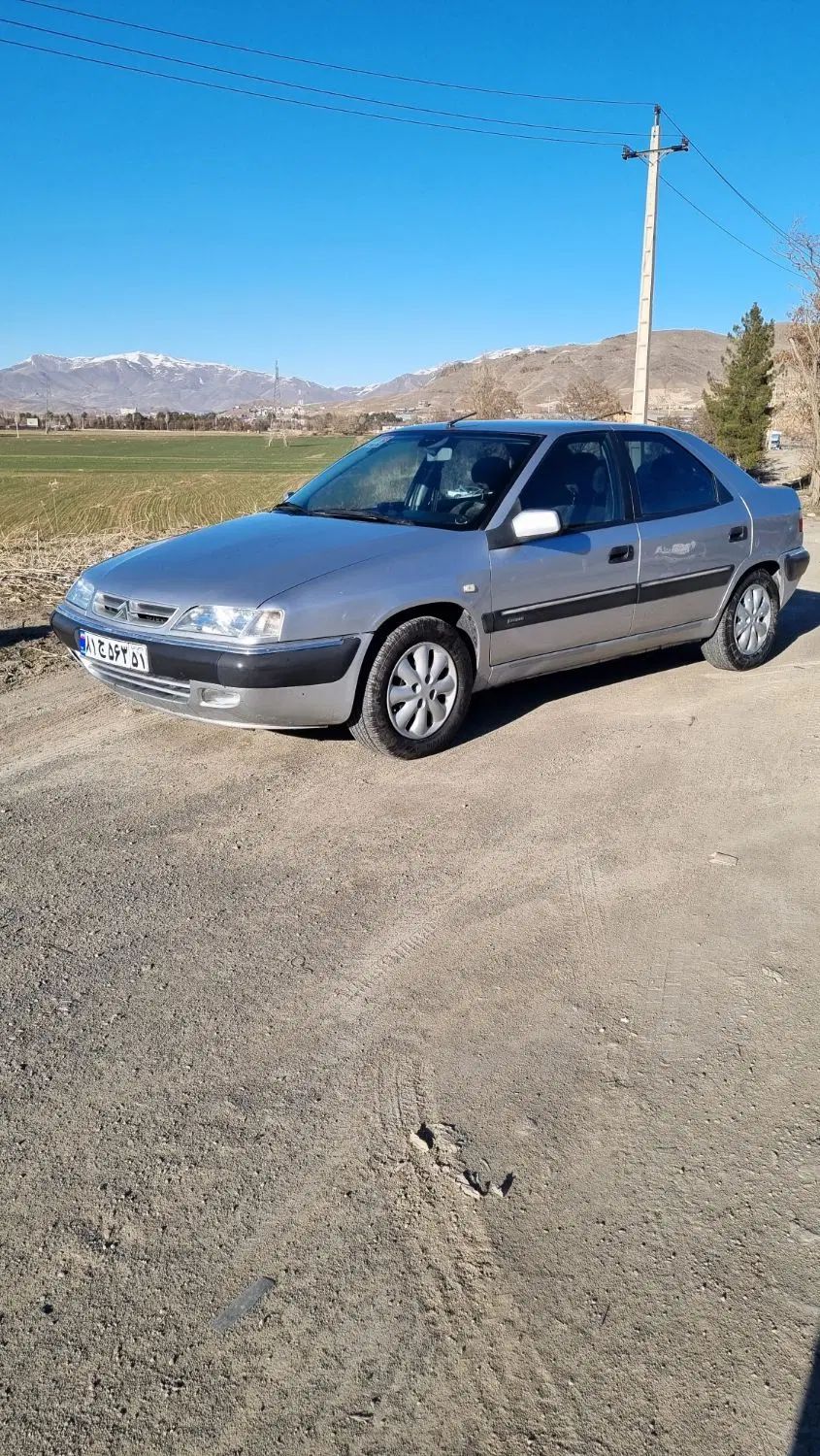 سیتروئن زانتیا SX - 1384
