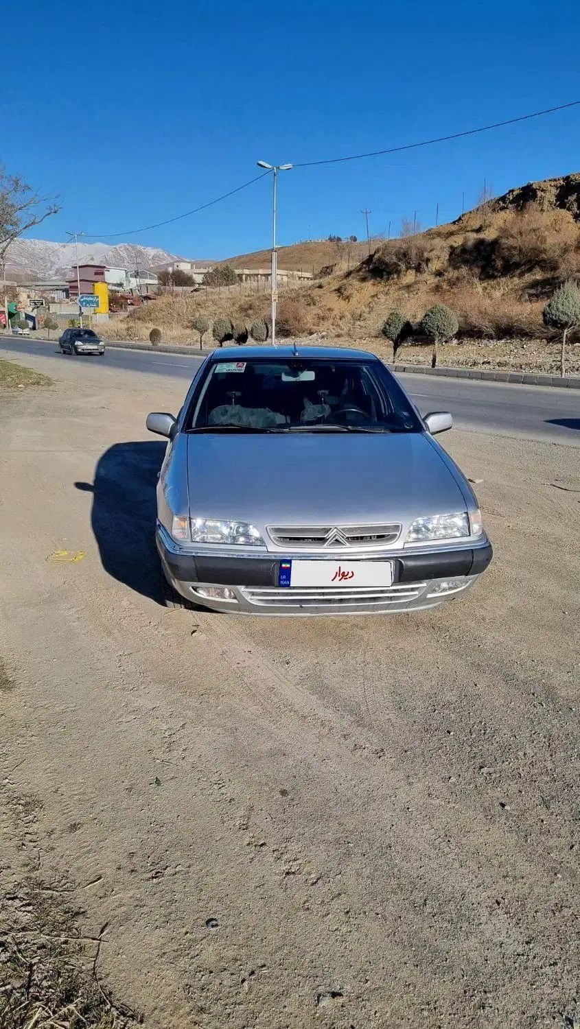 سیتروئن زانتیا SX - 1384