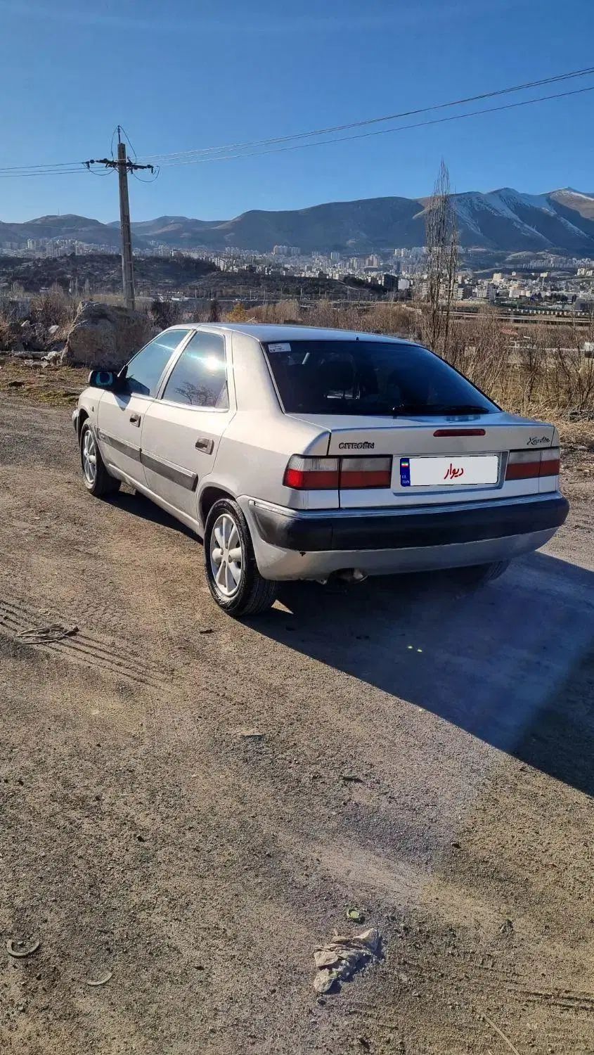 سیتروئن زانتیا SX - 1384