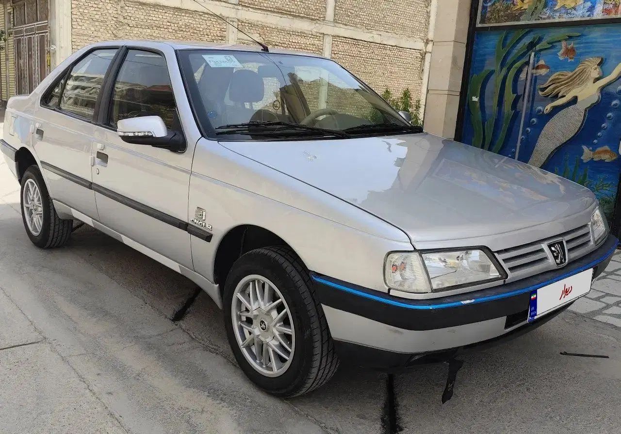پژو 405 GLX - دوگانه سوز - 1394