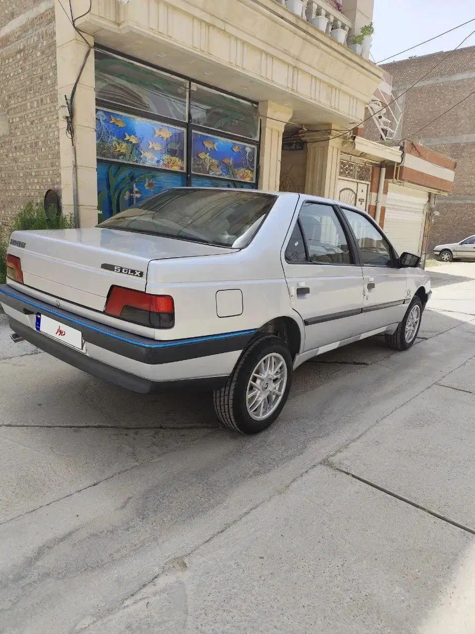 پژو 405 GLX - دوگانه سوز - 1394