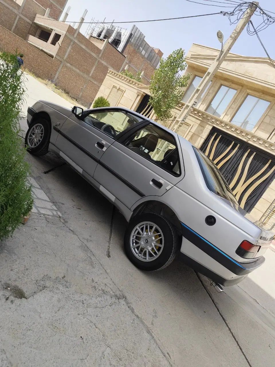پژو 405 GLX - دوگانه سوز - 1394