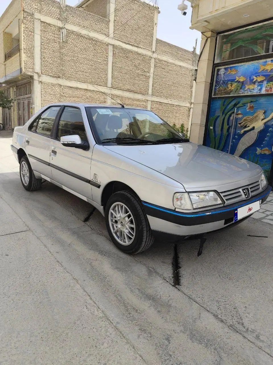 پژو 405 GLX - دوگانه سوز - 1394