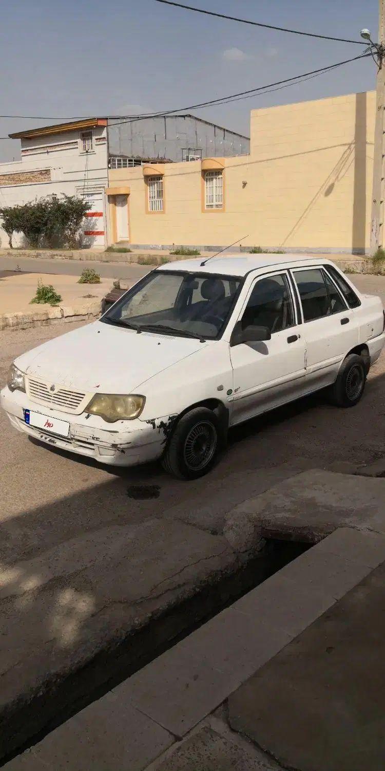 پراید 132 SL دوگانه‌سوز - 1390