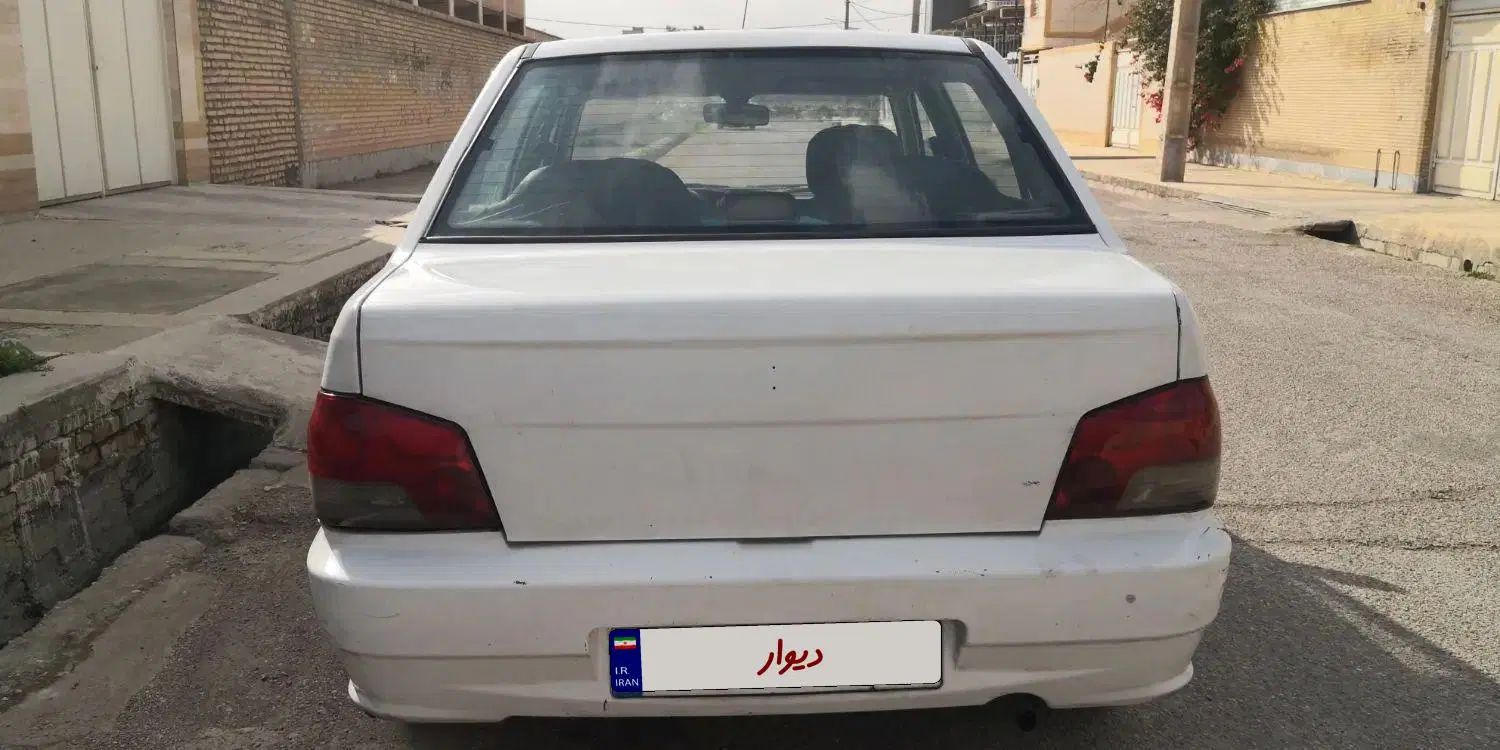پراید 132 SL دوگانه‌سوز - 1390