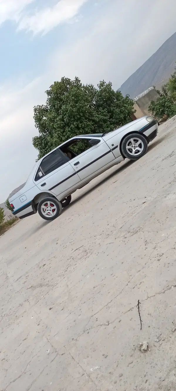 پژو 405 GLX - 1387