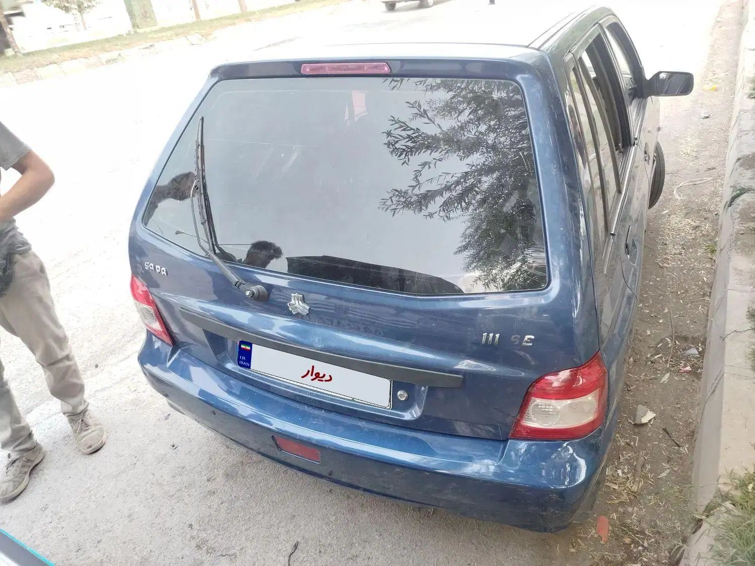پراید 111 SL - 1391