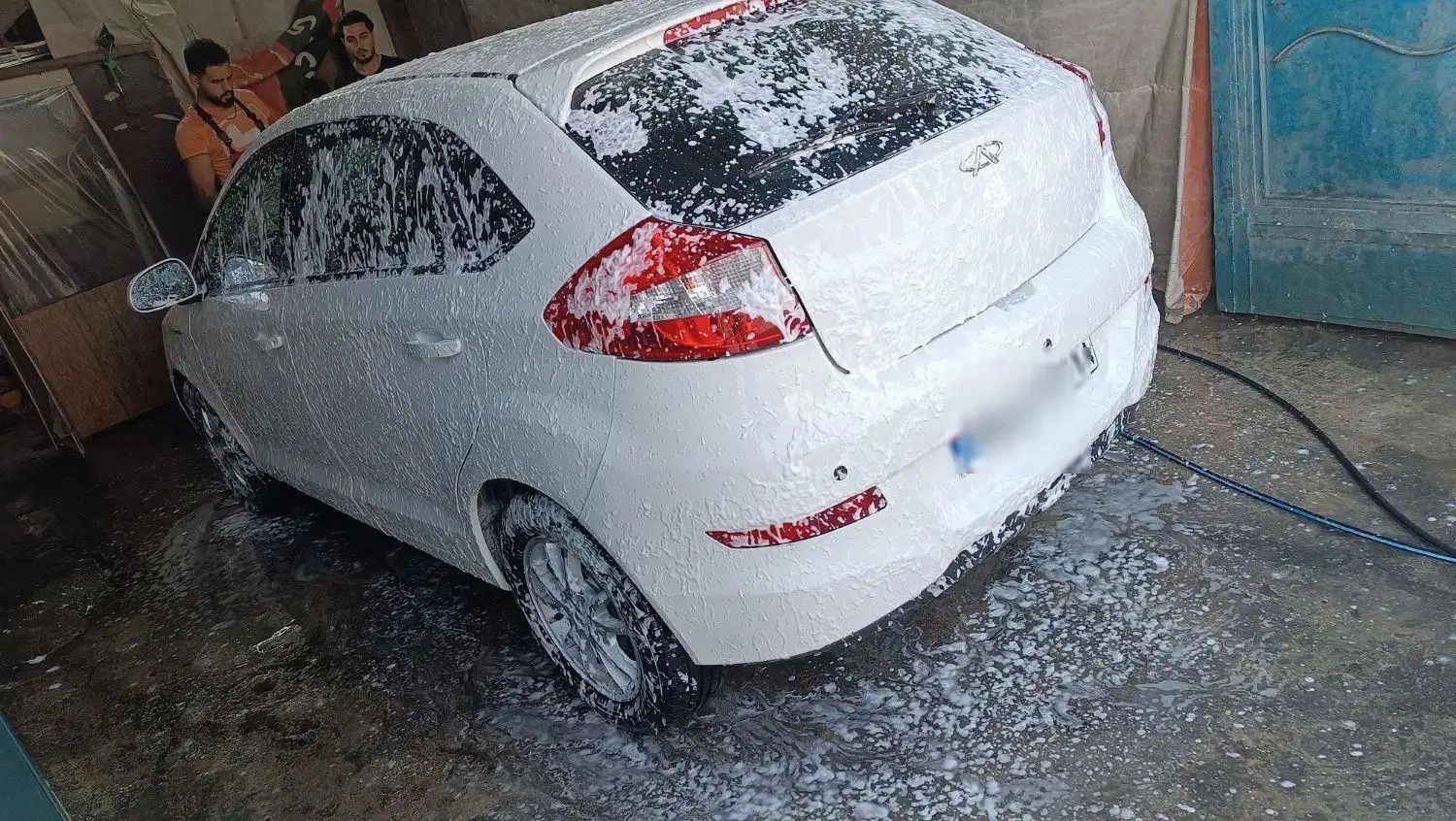 ام وی ام 315 هاچ بک ساده دنده ای - 1393