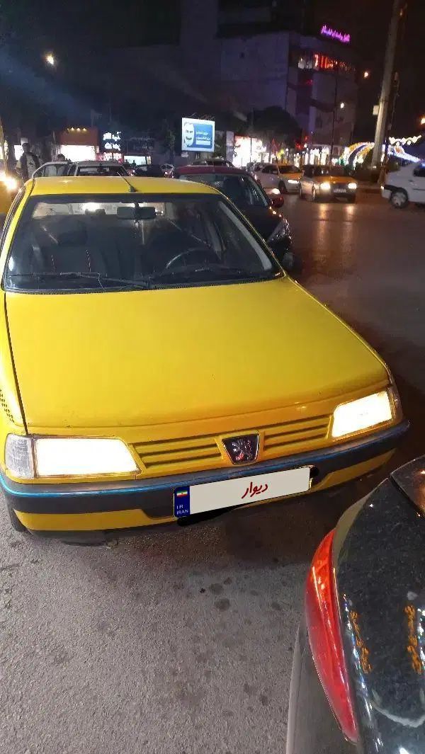 پژو 405 GLX - دوگانه سوز - 1390