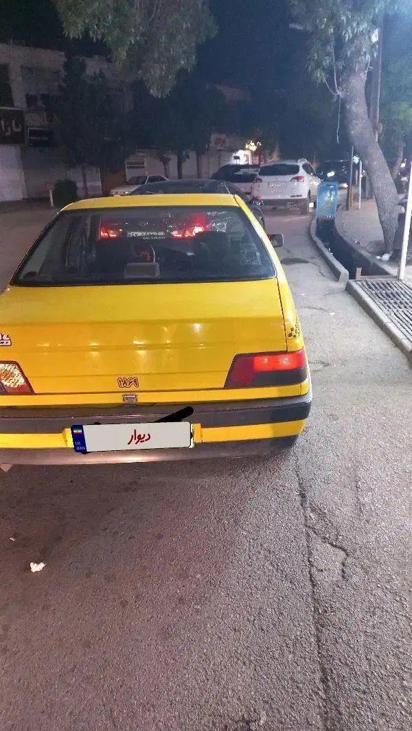 پژو 405 GLX - دوگانه سوز - 1390