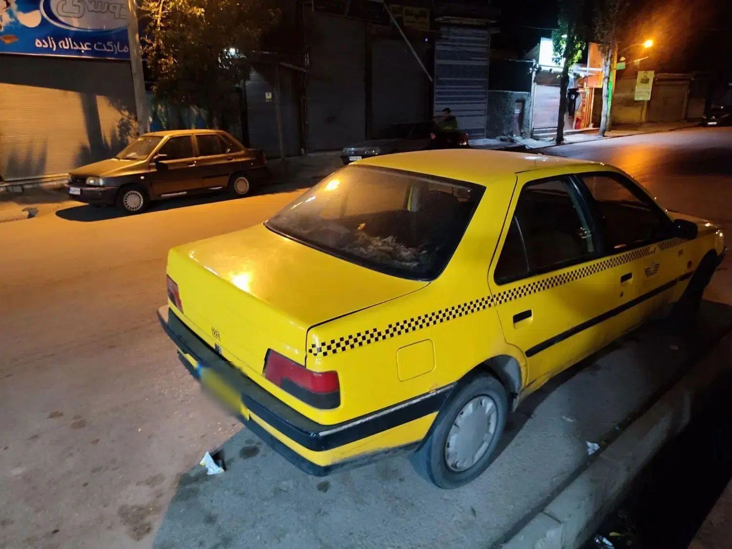 پژو 405 GLX - دوگانه سوز - 1390