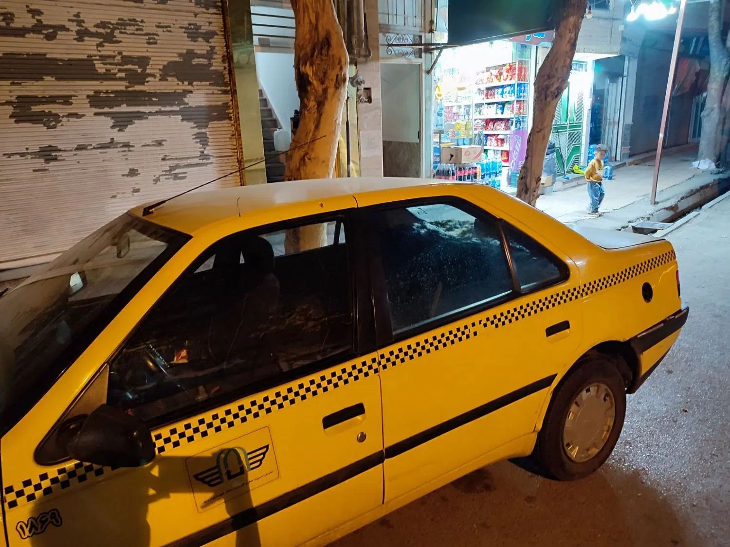 پژو 405 GLX - دوگانه سوز - 1390