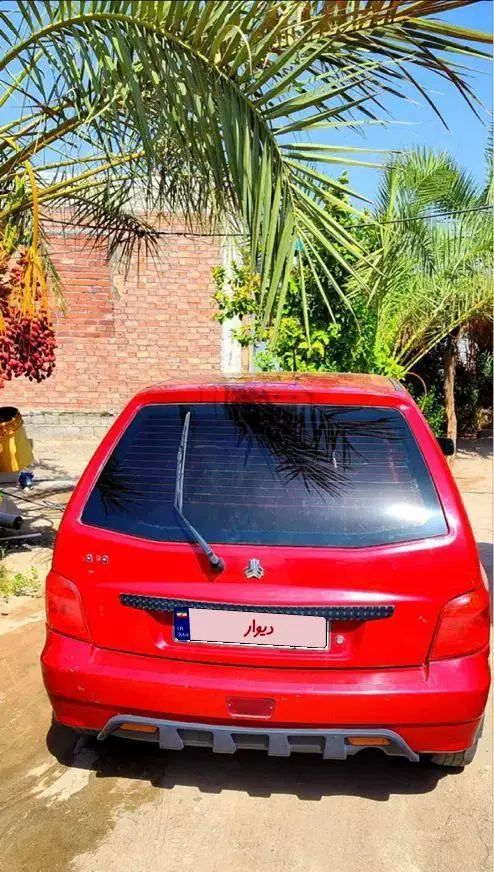پراید 111 SE - 1396