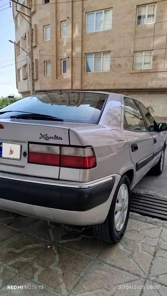 سیتروئن زانتیا SX - 1389