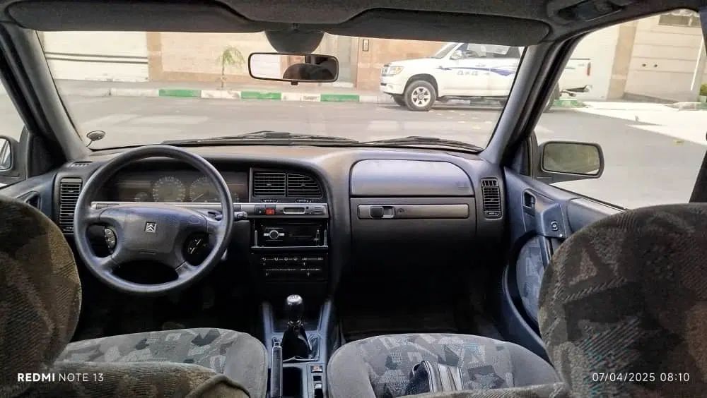 سیتروئن زانتیا SX - 1389
