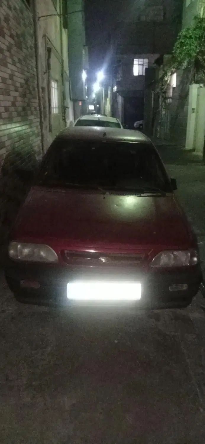 پراید صبا بنزینی - 1386