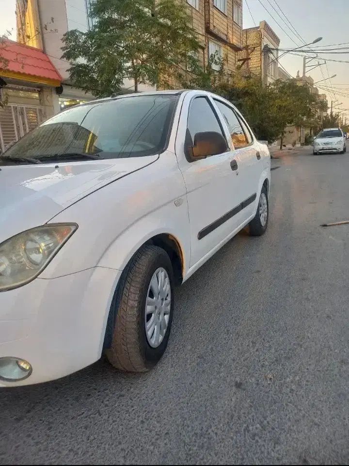 تیبا صندوق دار EX - 1395