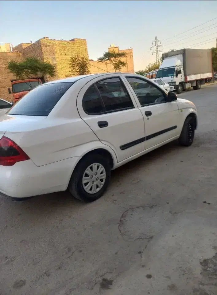 تیبا صندوق دار EX - 1395
